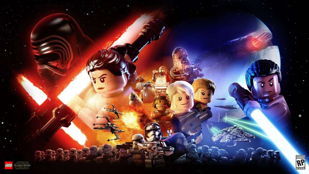 Lego Star Wars: The Force Awakens Wallpaper
