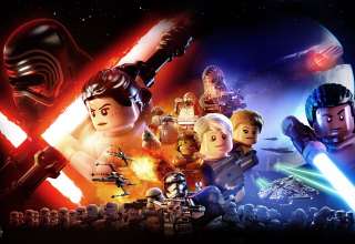 Lego Star Wars: The Force Awakens Wallpaper