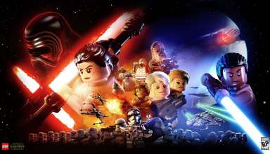 Lego Star Wars: The Force Awakens Wallpaper