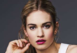 Lily James 2017 Wallpaper