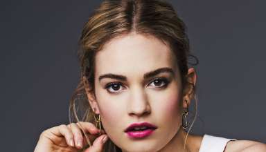 Lily James 2017 Wallpaper