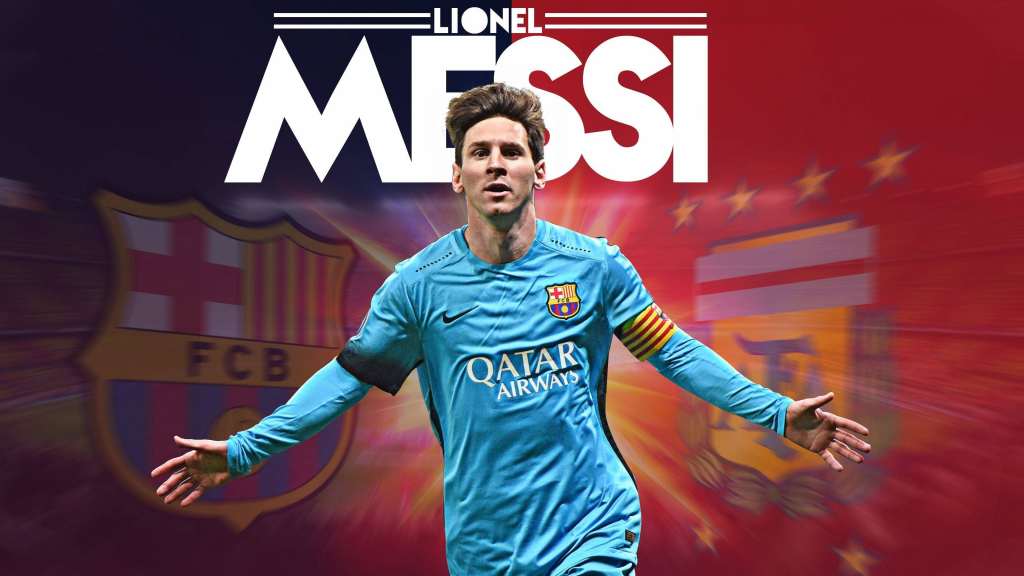 Lionel Messi FCB 4k Wallpaper