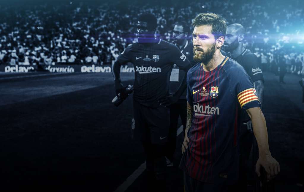 Lionel Messi FC Barcelona Wallpaper