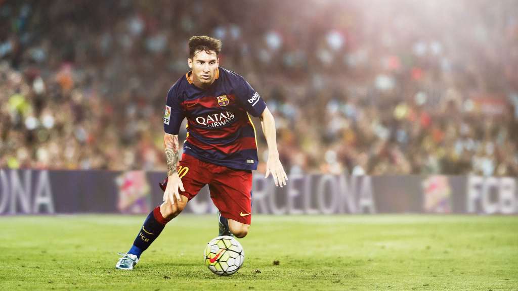 Lionel Messi FC Barcelona Wallpaper