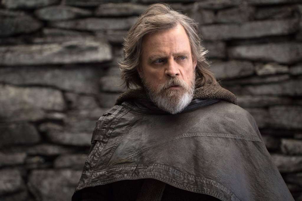 Luke Skywalker in Star Wars: The Last Jedi Wallpaper