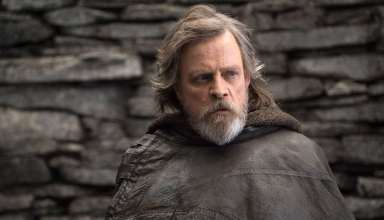 Luke Skywalker in Star Wars: The Last Jedi Wallpaper