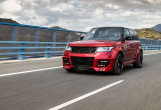 Lumma Design CLR R Svautobiography 2017 Wallpaper