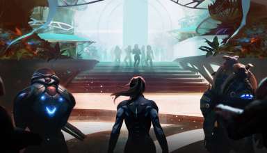 Mass Effect: Andromeda Artwork Wallpaper