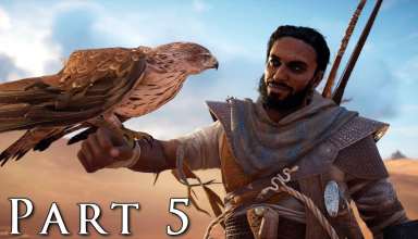 گیم پلی بازی ASSASSIN'S CREED ORIGINS قسمت 5 - Legendary Outfit