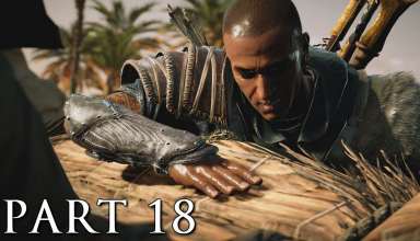 گیم پلی بازی ASSASSIN’S CREED ORIGINS قسمت 18 – Crocodile's Scales