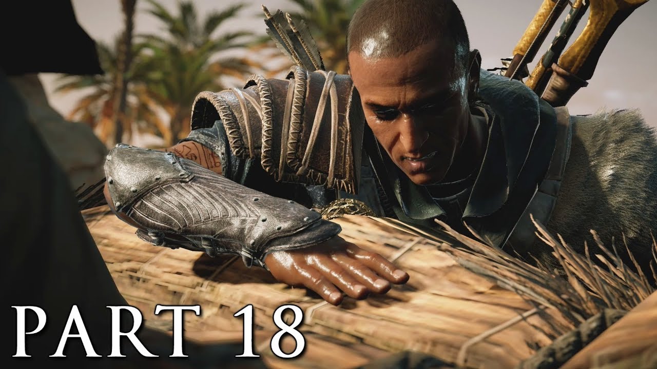 گیم پلی بازی ASSASSIN’S CREED ORIGINS قسمت 18 – Crocodile's Scales