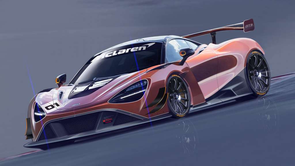 McLaren 720S GT3 Concept Wallpaper