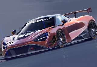 McLaren 720S GT3 Concept Wallpaper