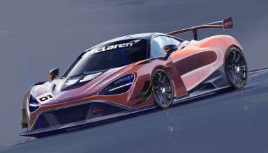 McLaren 720S GT3 Concept Wallpaper