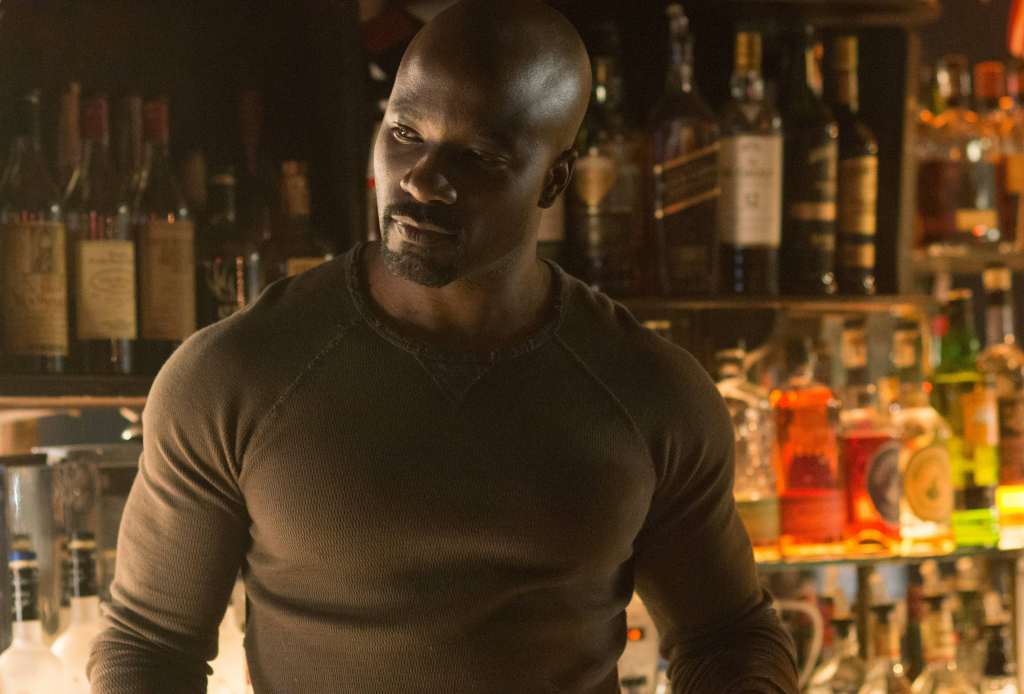 Mike Colter As Luke Cage Wallpaper