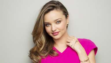 Miranda Kerr Magnum Pink Cannes Wallpaper