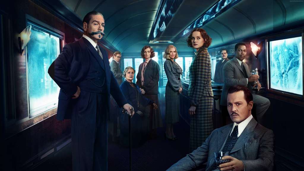 Murder on The Orient Express Johnny Depp, Daisy Ridley Wallpaper