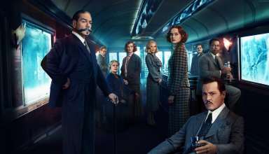 Murder on The Orient Express Johnny Depp, Daisy Ridley Wallpaper