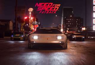 Need For Speed Payback 4k 2017 Wallpaper