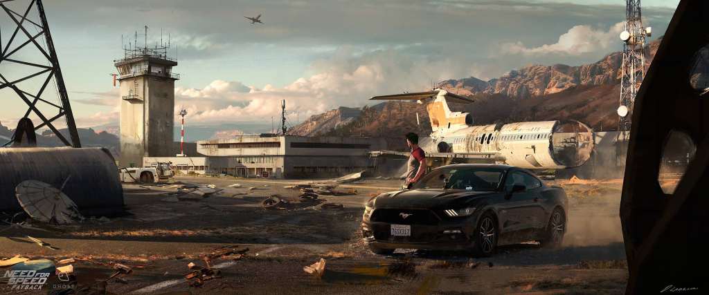 Need For Speed Payback Concept Art Wallpaper