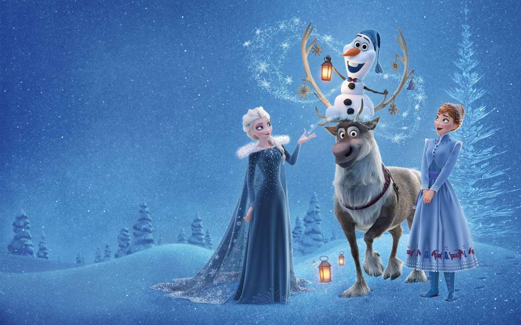 Olaf's Frozen Adventure Wallpaper