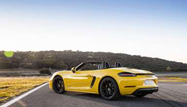 Porsche 718 Boxster GTS 4k Wallpaper