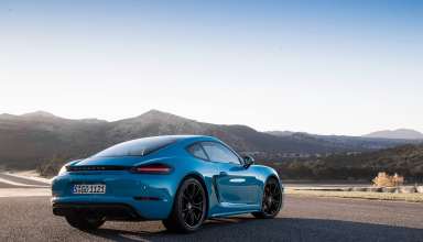 Porsche 718 Cayman GTS 2017 Wallpaper