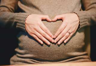 Pregnancy Heart Motherhood Wallpaper