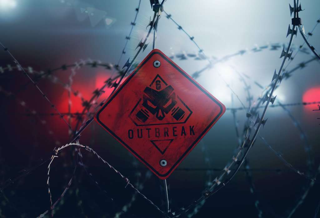 Rainbow Six Siege Outbreak dlc 8k Wallpaper