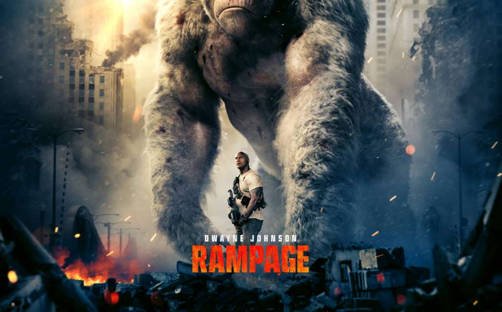 Rampage 4k Wallpaper