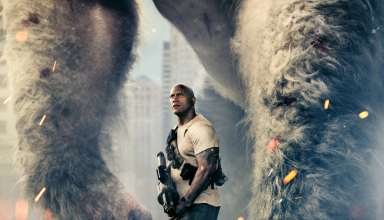 Rampage Dwayne Johnson Wallpaper