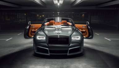 Rolls Royce Dawn Overdose by Spofec 2017 4k Wallpaper