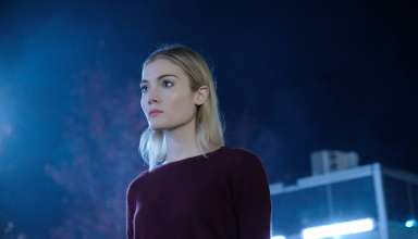 Skyler Samuels in The Gifted Wallpaper