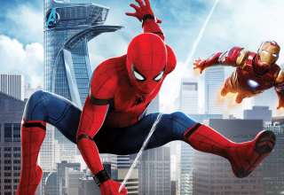 Spider Man: Homecoming Iron Man Wallpaper