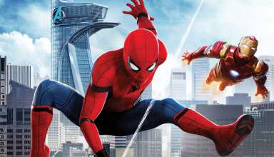 Spider Man: Homecoming Iron Man Wallpaper