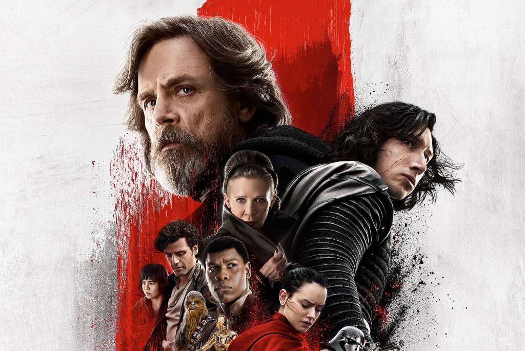 Star Wars: The Last Jedi IMAX Poster Wallpaper