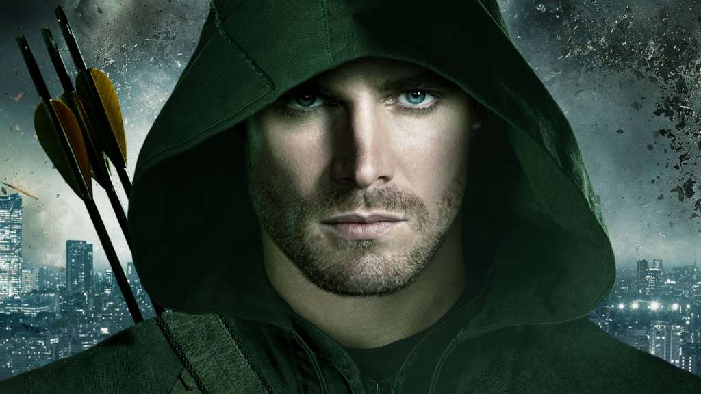 Stephen Amell Arrow Oliver Queen DC Comics 4k Wallpaper