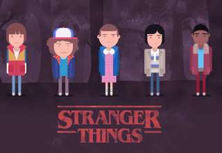 Stranger Things 2017 Wallpaper