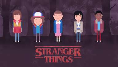 Stranger Things 2017 Wallpaper