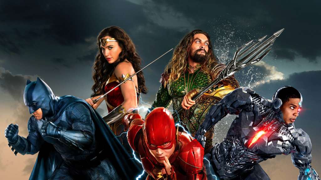 Superheroes Of Justice League Wallpaper