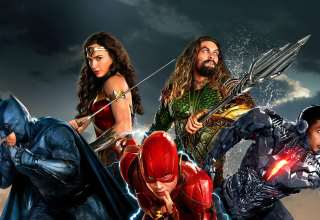 Superheroes Of Justice League Wallpaper