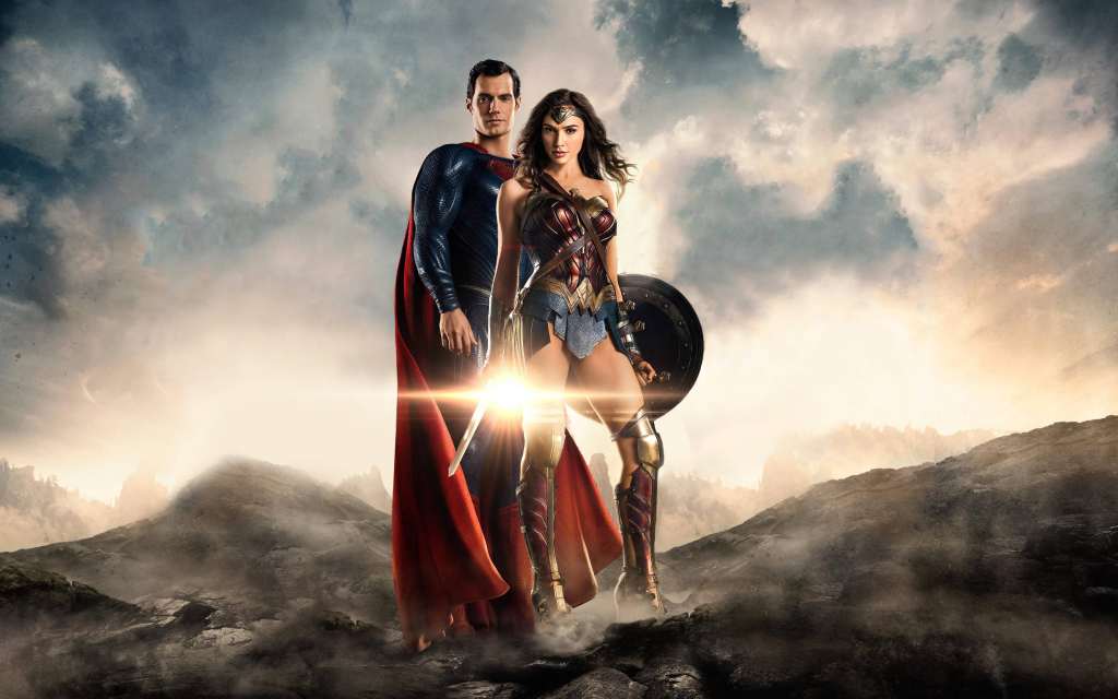 Superman Wonder Woman In Justice League Wallpaper