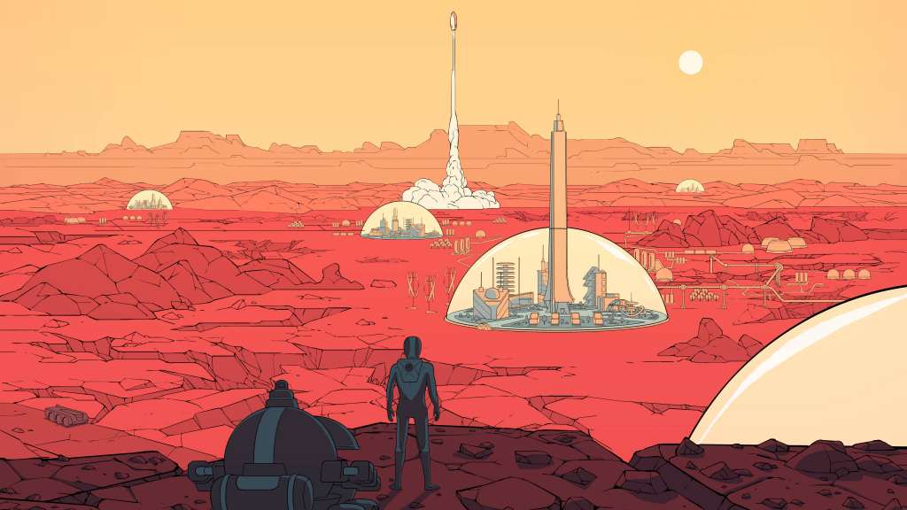 Surviving Mars Video Game 2018 Wallpaper