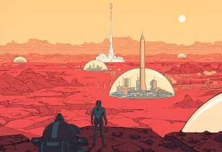 Surviving Mars Video Game 2018 Wallpaper