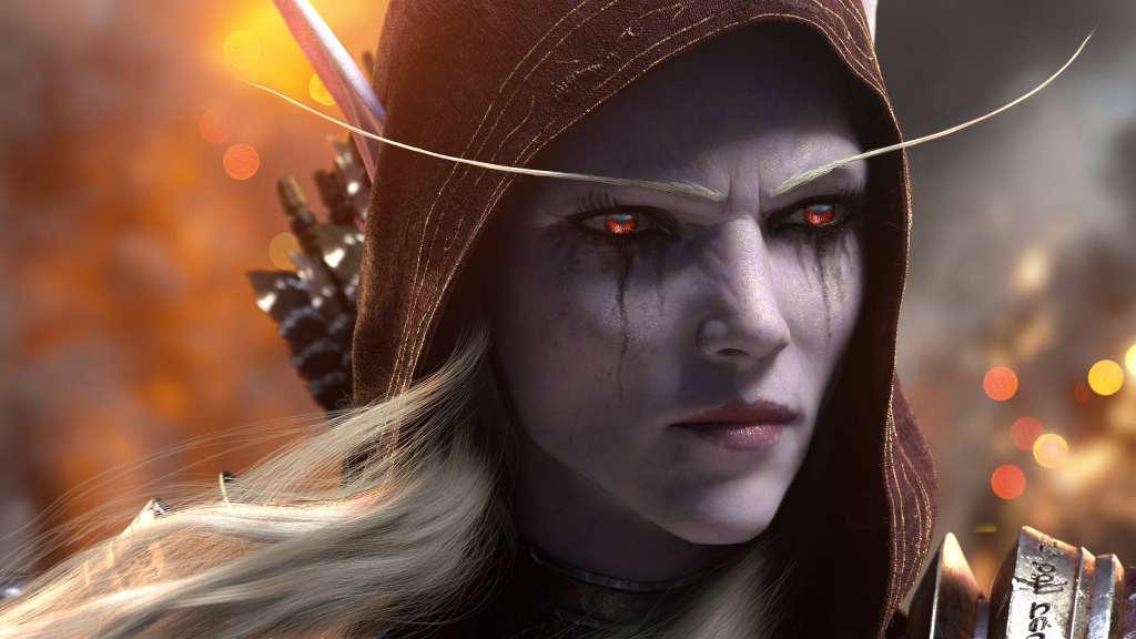 Sylvanas Windrunner World of Warcraft: Battle For Azeroth Wallpaper