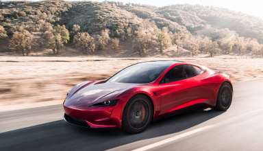 Tesla Roadster Electric Car 4k Wallpaper