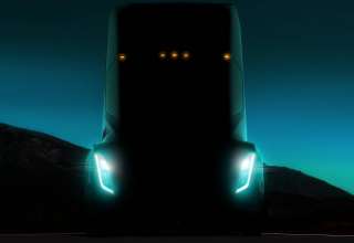 Tesla Semi Truck Electric Car Wallpaper