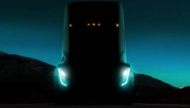 Tesla Semi Truck Electric Car Wallpaper