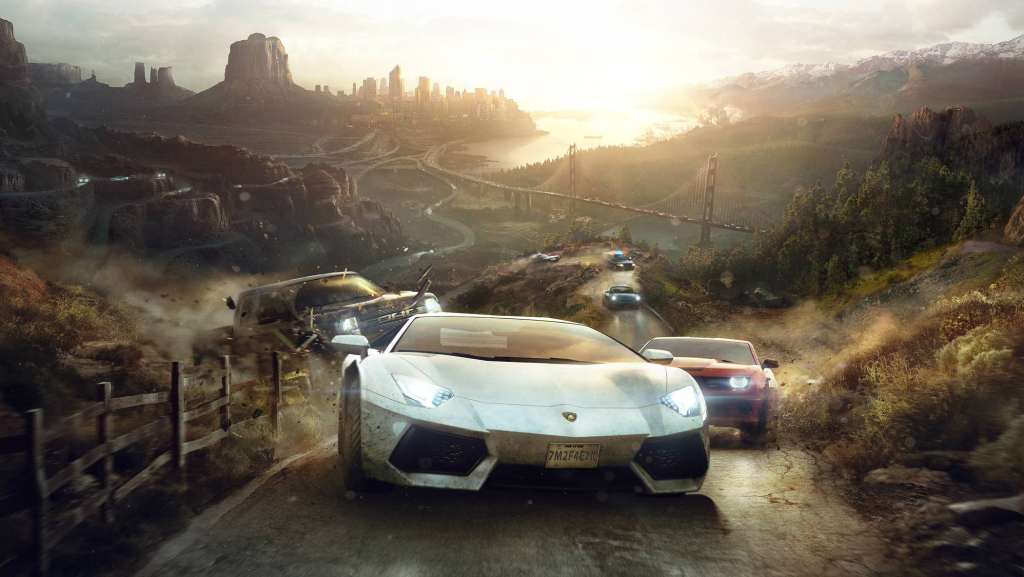 The Crew 2 Key Art Wallpaper