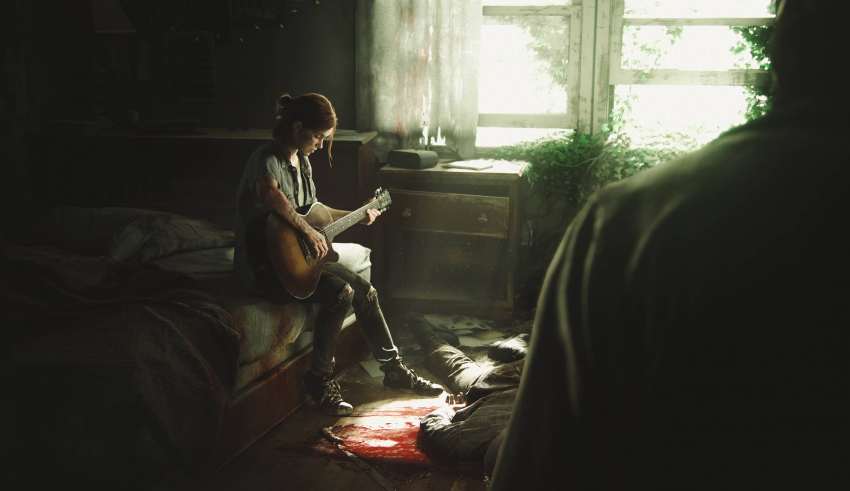 The Last of Us Part II Wallpaper